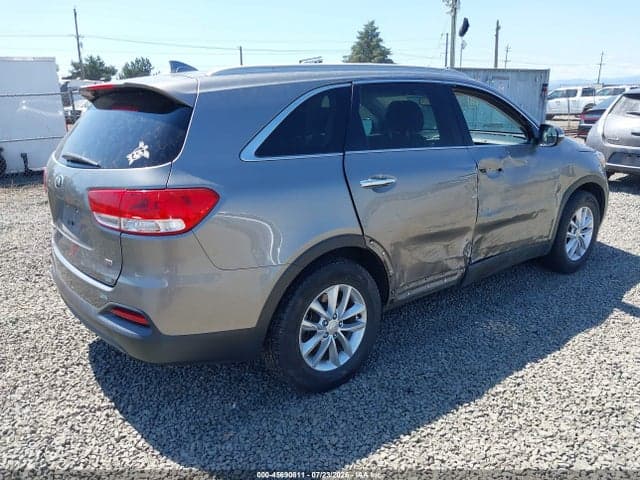 2017 KIA SORENTO 2.4L LX 4