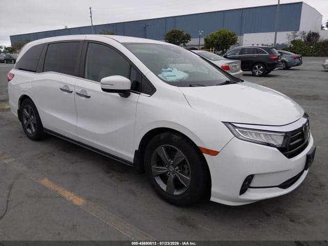 2022 HONDA ODYSSEY EX