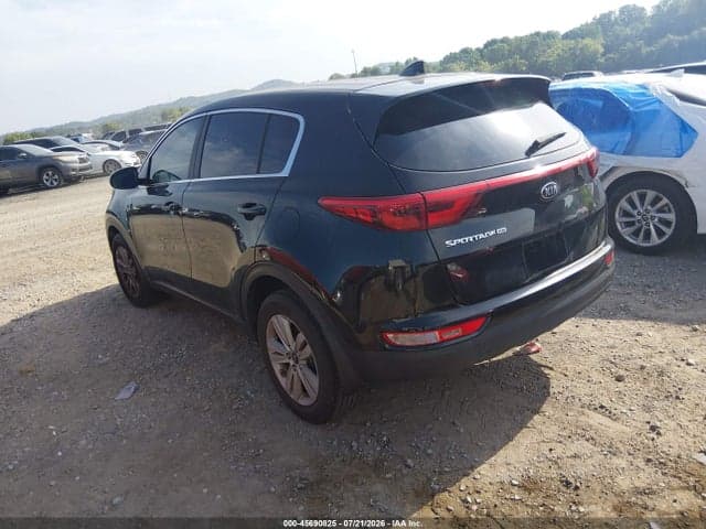 2017 KIA SPORTAGE LX 3