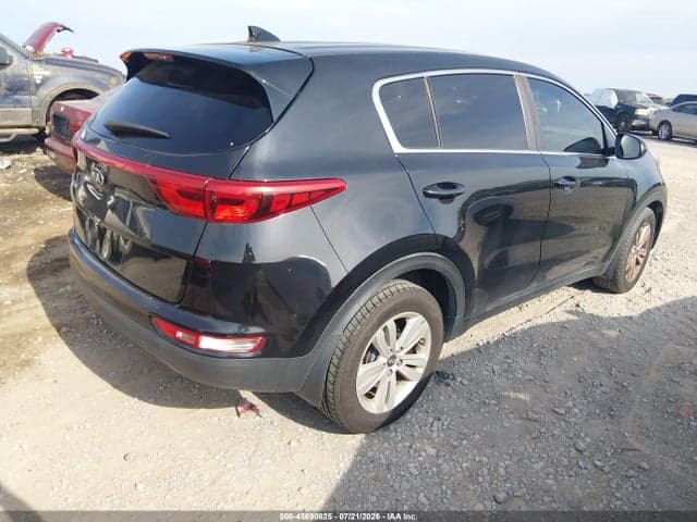 2017 KIA SPORTAGE LX 4