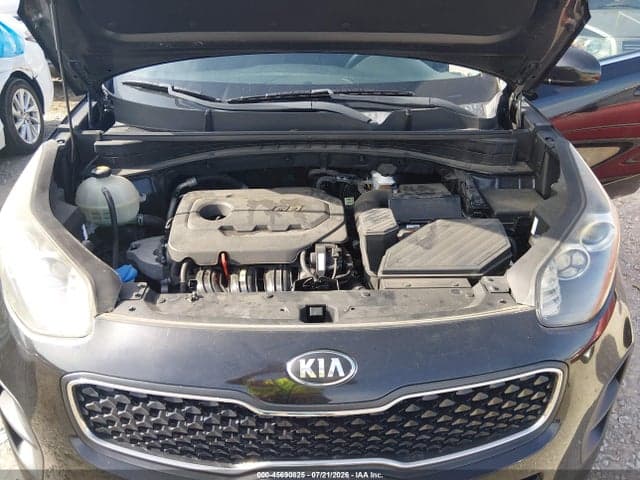 2017 KIA SPORTAGE LX 10