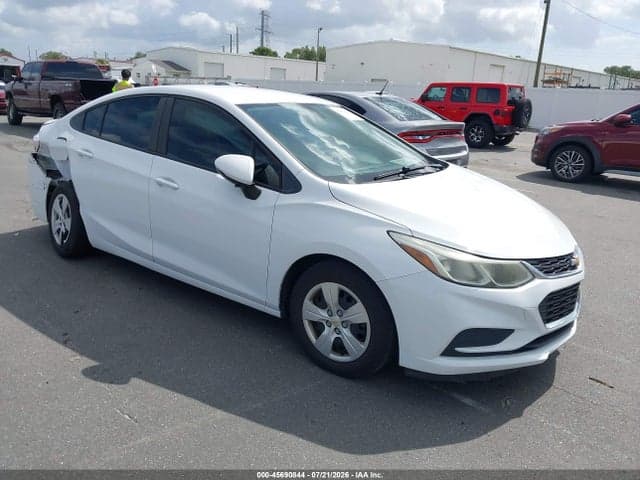 2017 CHEVROLET CRUZE LS AUTO