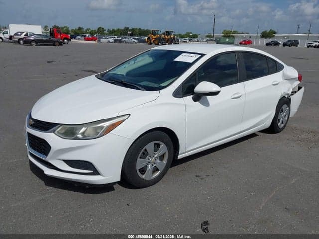 2017 CHEVROLET CRUZE LS AUTO 2