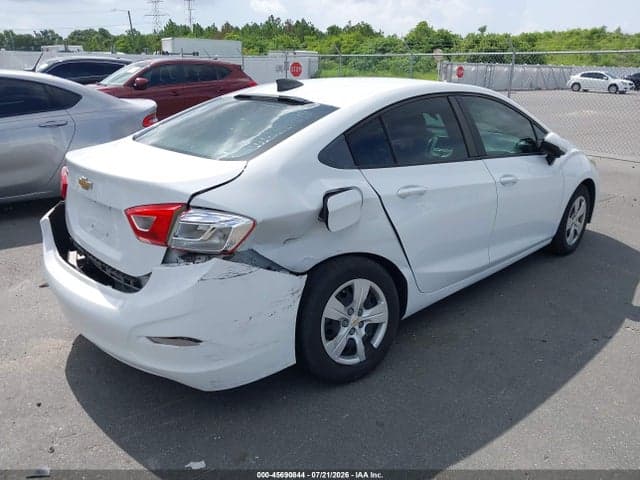 2017 CHEVROLET CRUZE LS AUTO 4