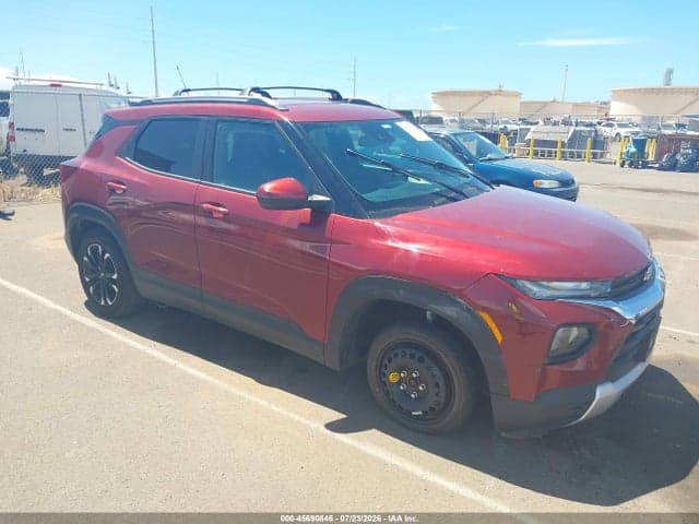 2023 CHEVROLET TRAILBLAZER FWD LT