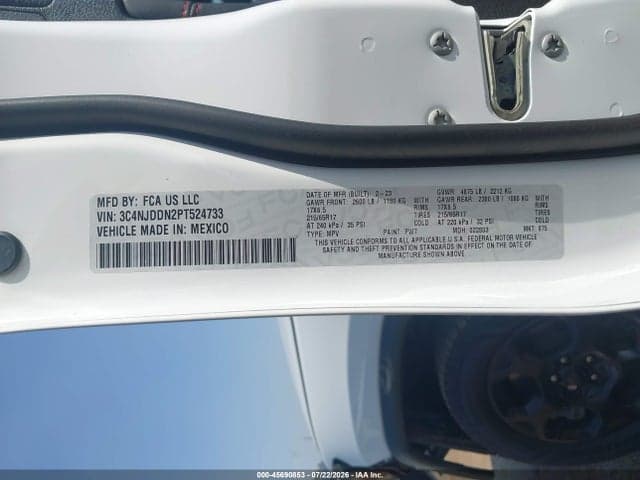 2023 JEEP COMPASS TRAILHAWK 4X4 9