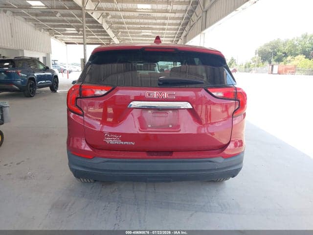 2019 GMC TERRAIN SLE 16
