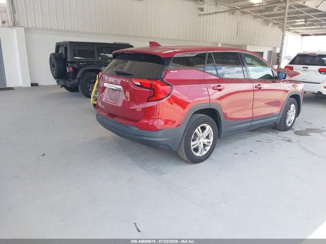 2019 GMC TERRAIN SLE 4