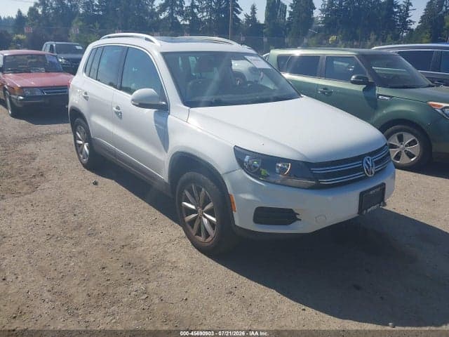 2017 VOLKSWAGEN TIGUAN 2.0T WOLFSBURG EDITION 1