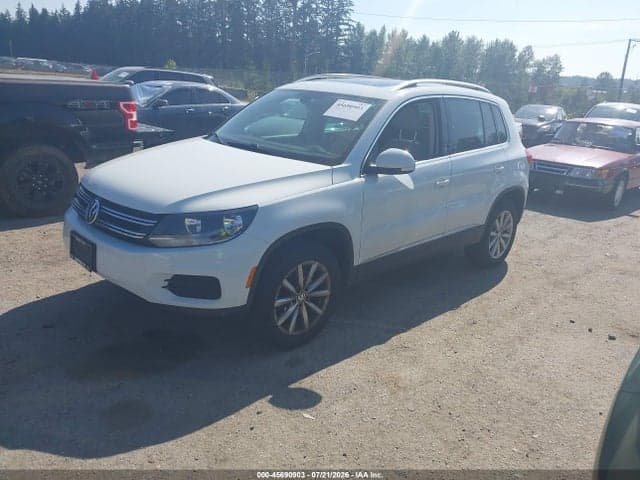2017 VOLKSWAGEN TIGUAN 2.0T WOLFSBURG EDITION 2