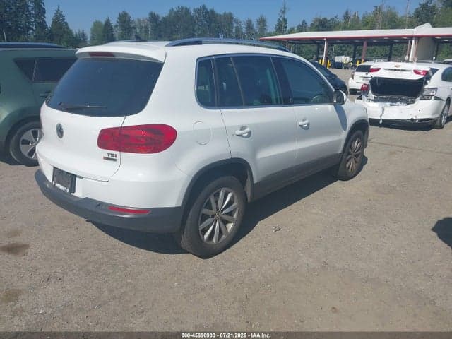 2017 VOLKSWAGEN TIGUAN 2.0T WOLFSBURG EDITION 4
