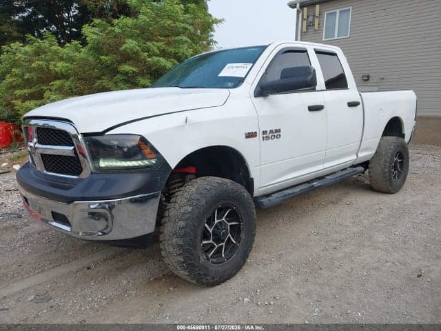 2017 RAM 1500 ST 2