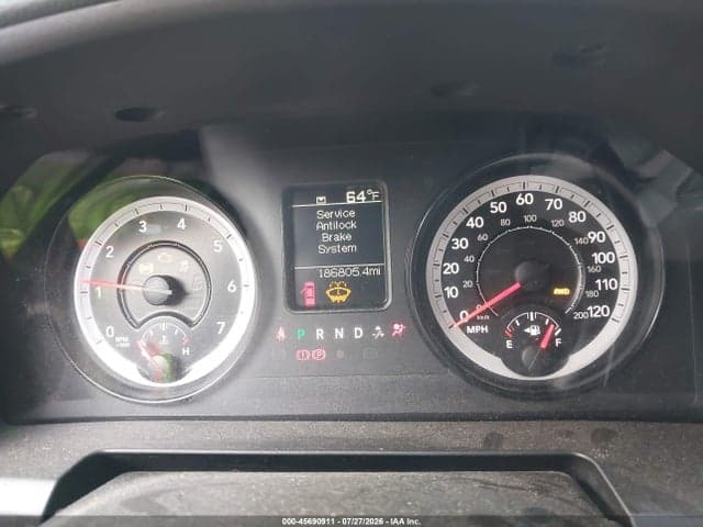 2017 RAM 1500 ST 7
