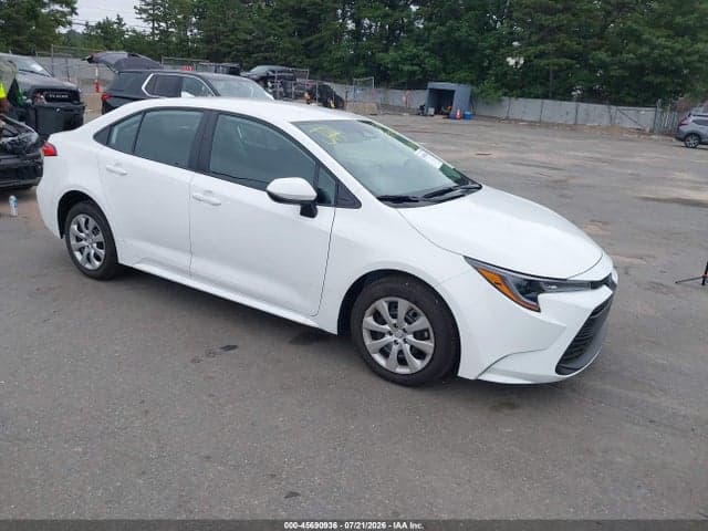 2026 TOYOTA COROLLA LE - 1