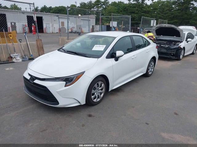 2026 TOYOTA COROLLA LE 2