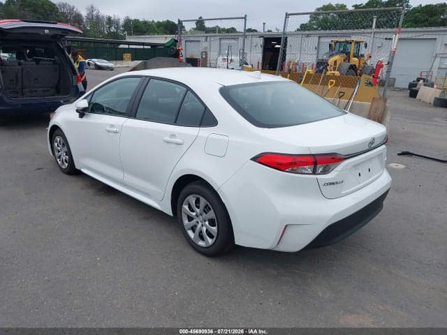 2026 TOYOTA COROLLA LE 3