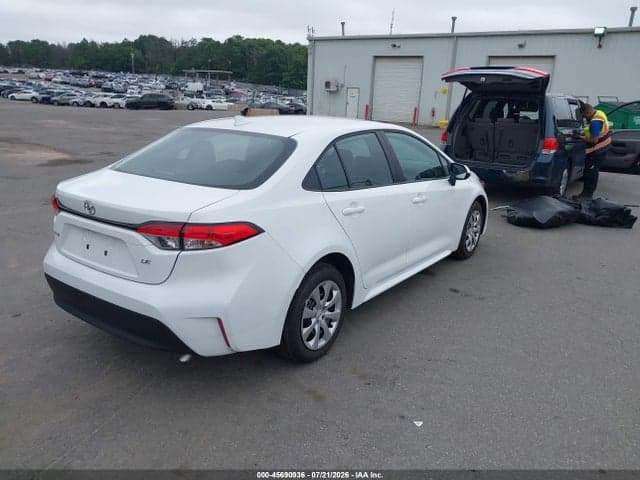2026 TOYOTA COROLLA LE 4