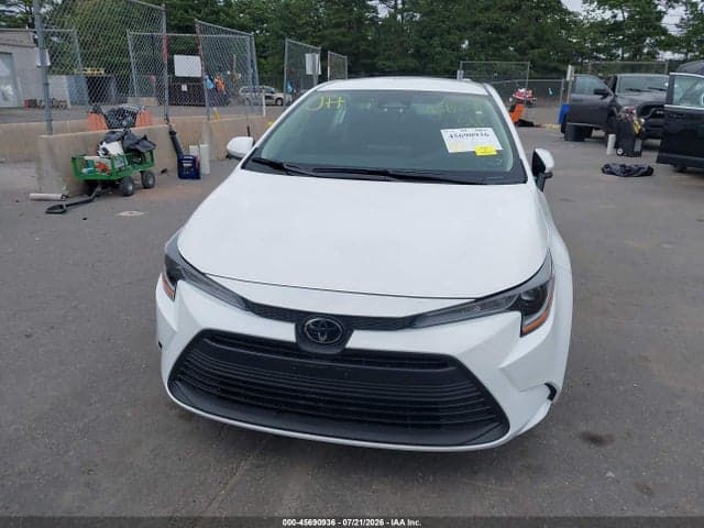 2026 TOYOTA COROLLA LE 6