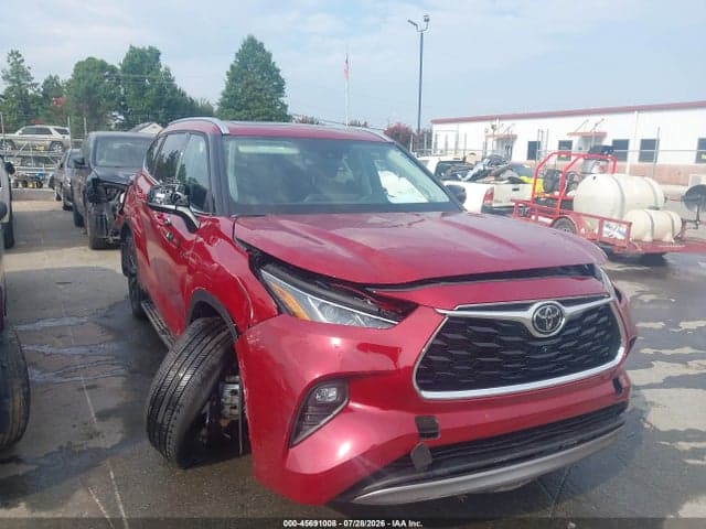 2026 TOYOTA HIGHLANDER PLATINUM - 1