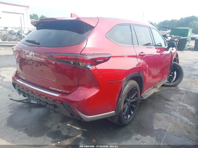 2026 TOYOTA HIGHLANDER PLATINUM 4
