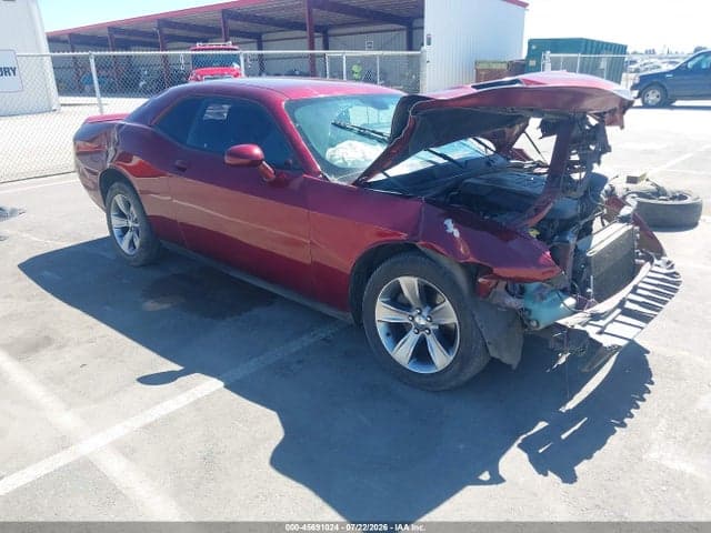 2018 DODGE CHALLENGER SXT 1