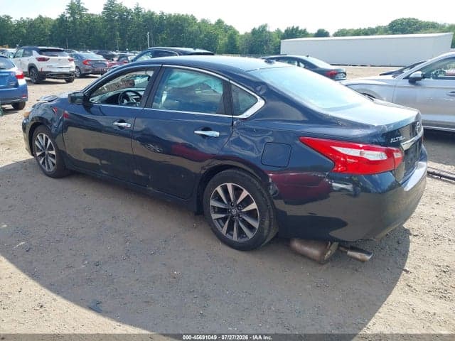 2017 NISSAN ALTIMA 2.5 SV 3