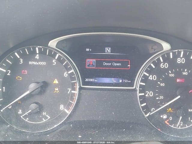 2017 NISSAN ALTIMA 2.5 SV 7