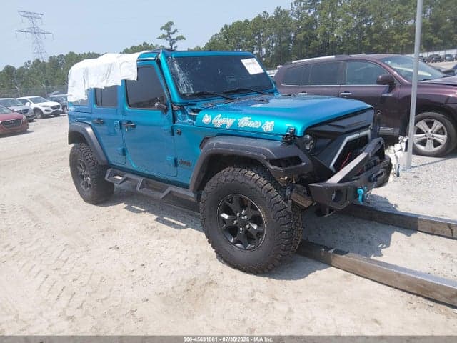 2020 JEEP WRANGLER UNLIMITED WILLYS 4X4 1