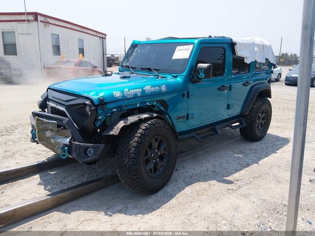 2020 JEEP WRANGLER UNLIMITED WILLYS 4X4 2