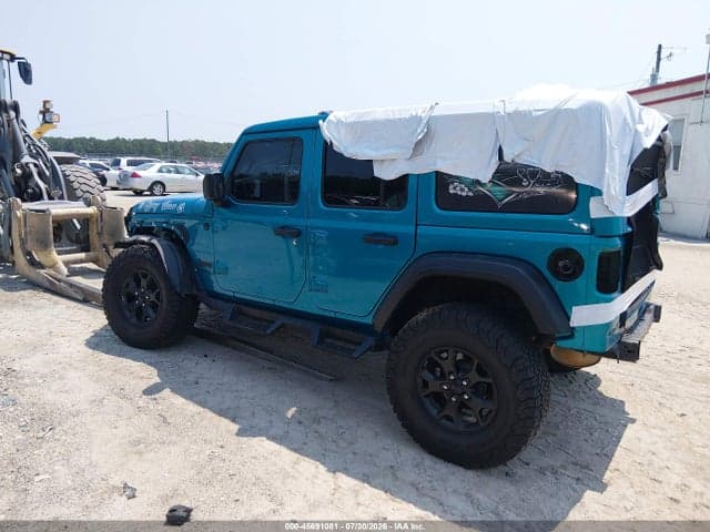 2020 JEEP WRANGLER UNLIMITED WILLYS 4X4 3