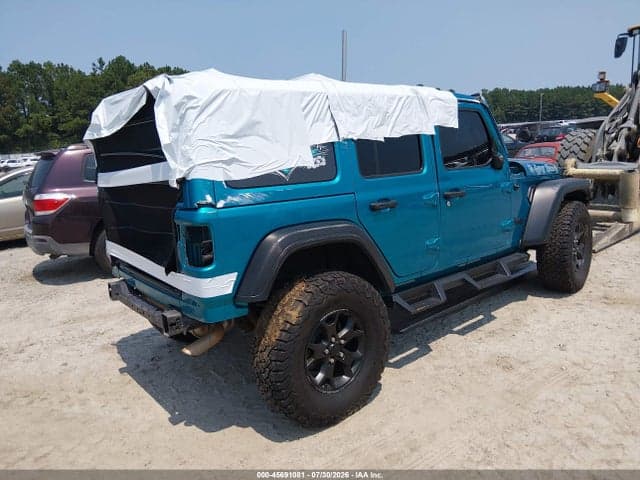 2020 JEEP WRANGLER UNLIMITED WILLYS 4X4 4