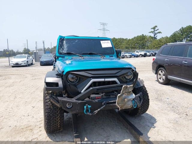 2020 JEEP WRANGLER UNLIMITED WILLYS 4X4 6