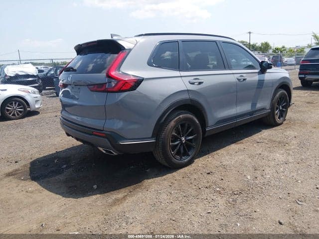 2024 HONDA CR-V HYBRID SPORT-L 4