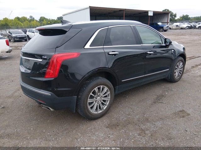 2017 CADILLAC XT5 LUXURY 4