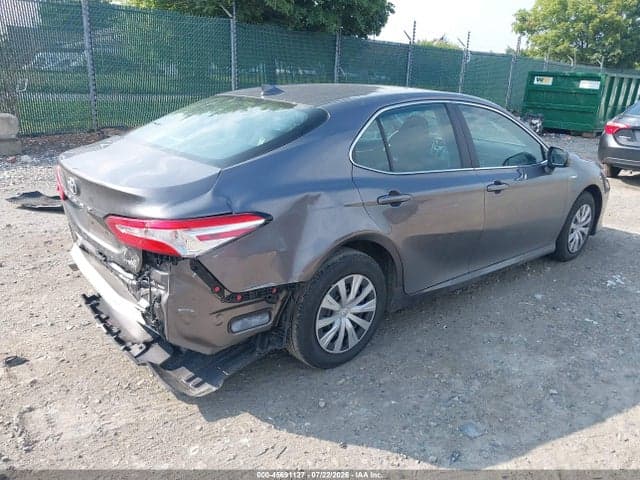 2020 TOYOTA CAMRY LE HYBRID 4