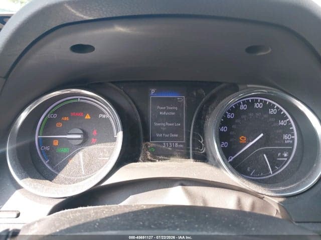 2020 TOYOTA CAMRY LE HYBRID 7