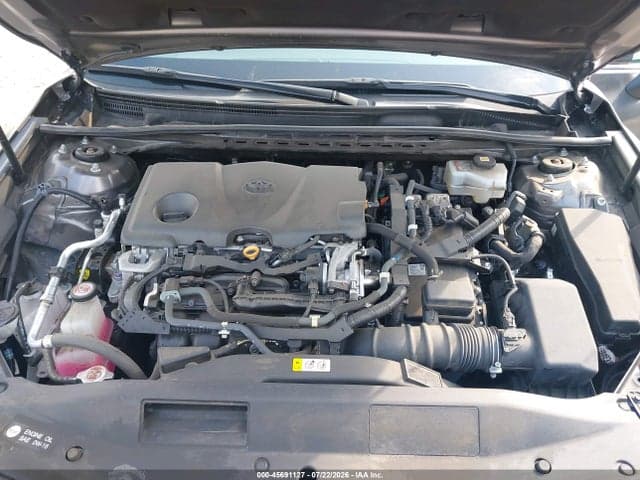 2020 TOYOTA CAMRY LE HYBRID 10