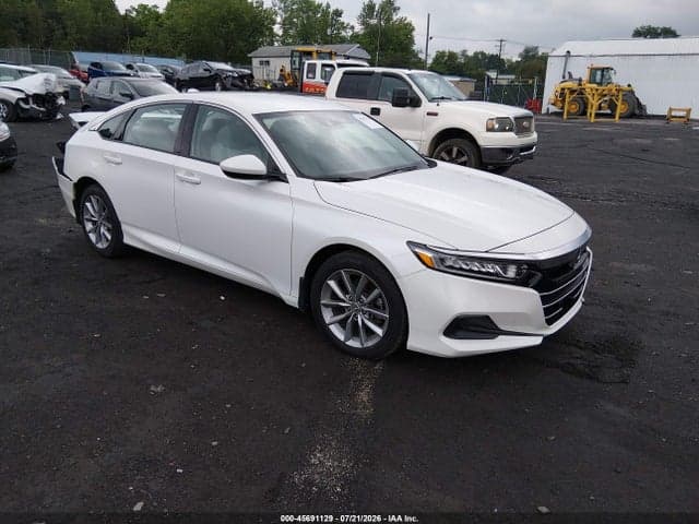 2022 HONDA ACCORD LX