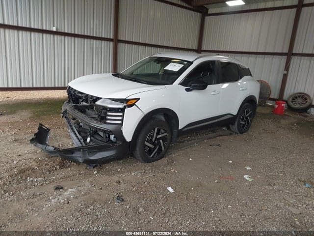 2026 NISSAN KICKS SV 2