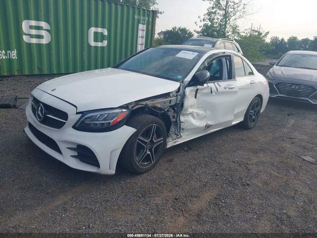 2020 MERCEDES-BENZ C 300 4MATIC 2