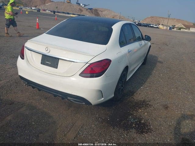 2020 MERCEDES-BENZ C 300 4MATIC 4