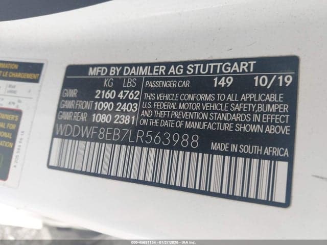 2020 MERCEDES-BENZ C 300 4MATIC 9