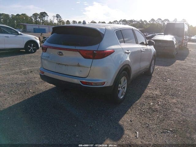 2019 KIA SPORTAGE LX 4