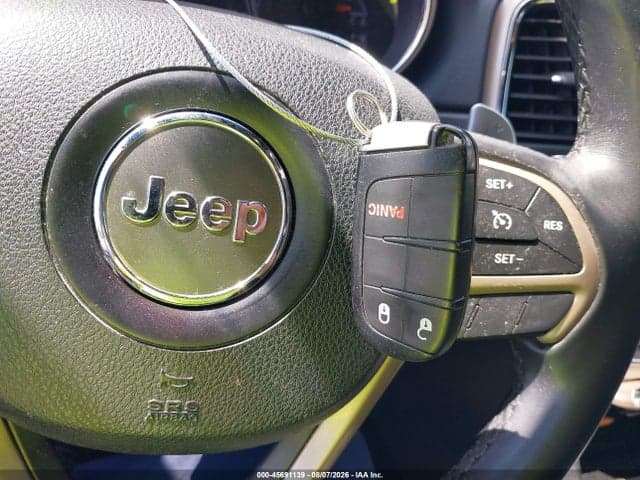 2017 JEEP GRAND CHEROKEE LAREDO 11