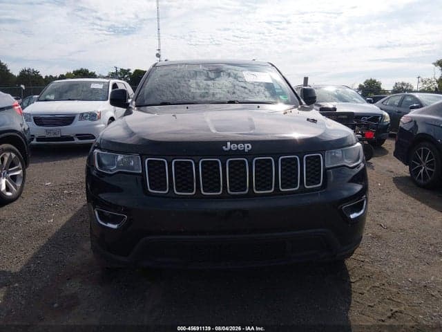 2017 JEEP GRAND CHEROKEE LAREDO 12
