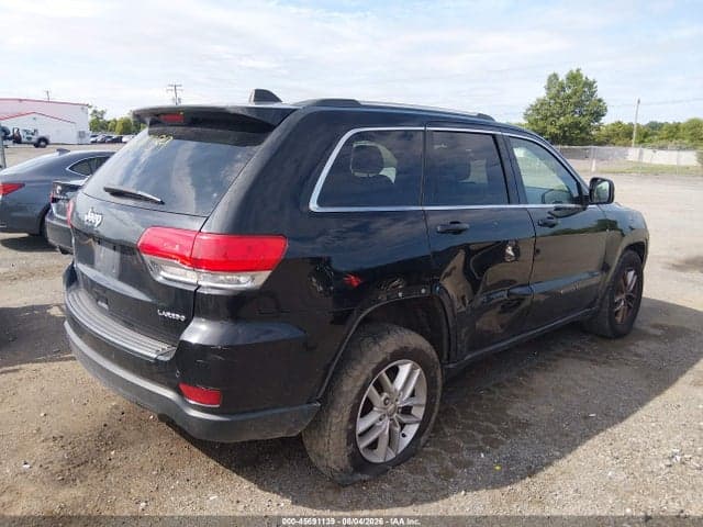 2017 JEEP GRAND CHEROKEE LAREDO 4