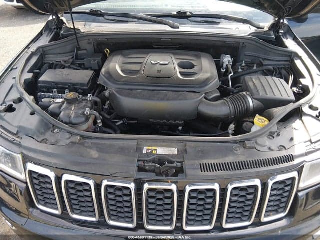 2017 JEEP GRAND CHEROKEE LAREDO 10