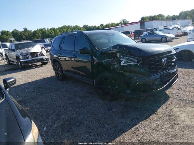 2025 HONDA PILOT BLACK EDITION 1
