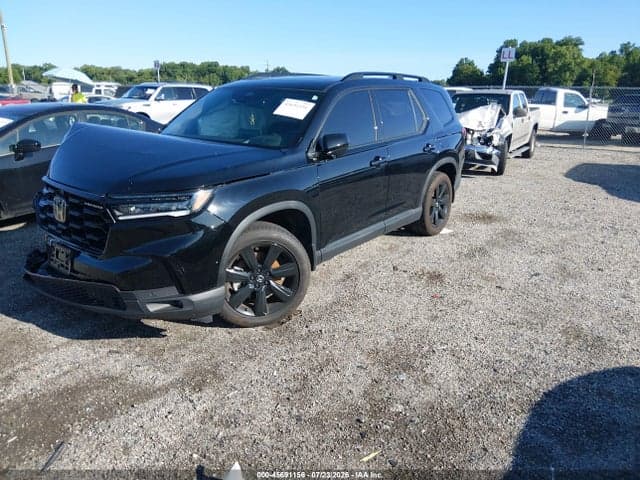 2025 HONDA PILOT BLACK EDITION 2