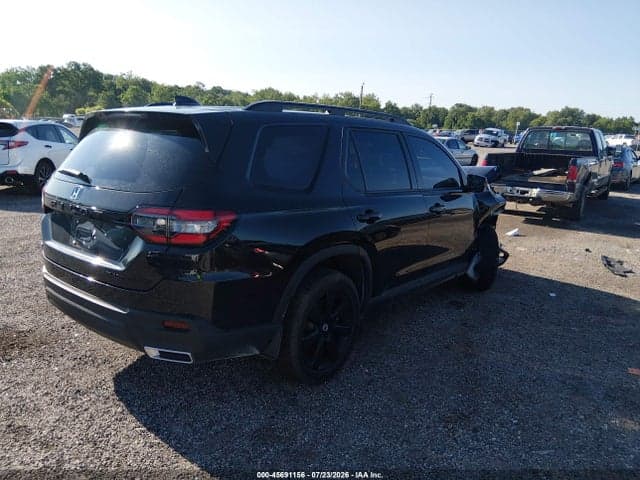 2025 HONDA PILOT BLACK EDITION 4